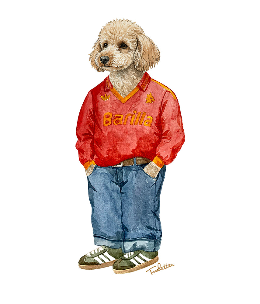 IL BARBONCINO T-shirt