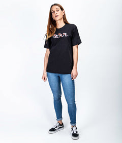 TRENEENO T-shirt ricamata - Tacchettee