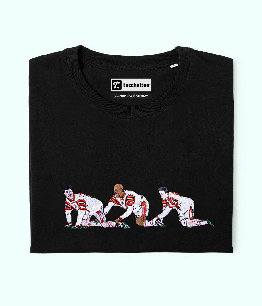 TRENEENO T-shirt ricamata - Tacchettee