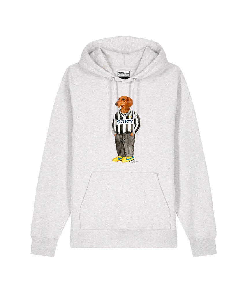 IL BASSOTTO Felpa cappuccio