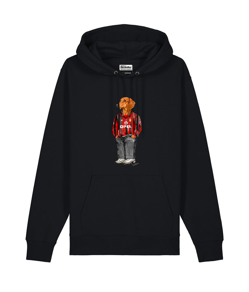 IL BASSOTTO Felpa cappuccio