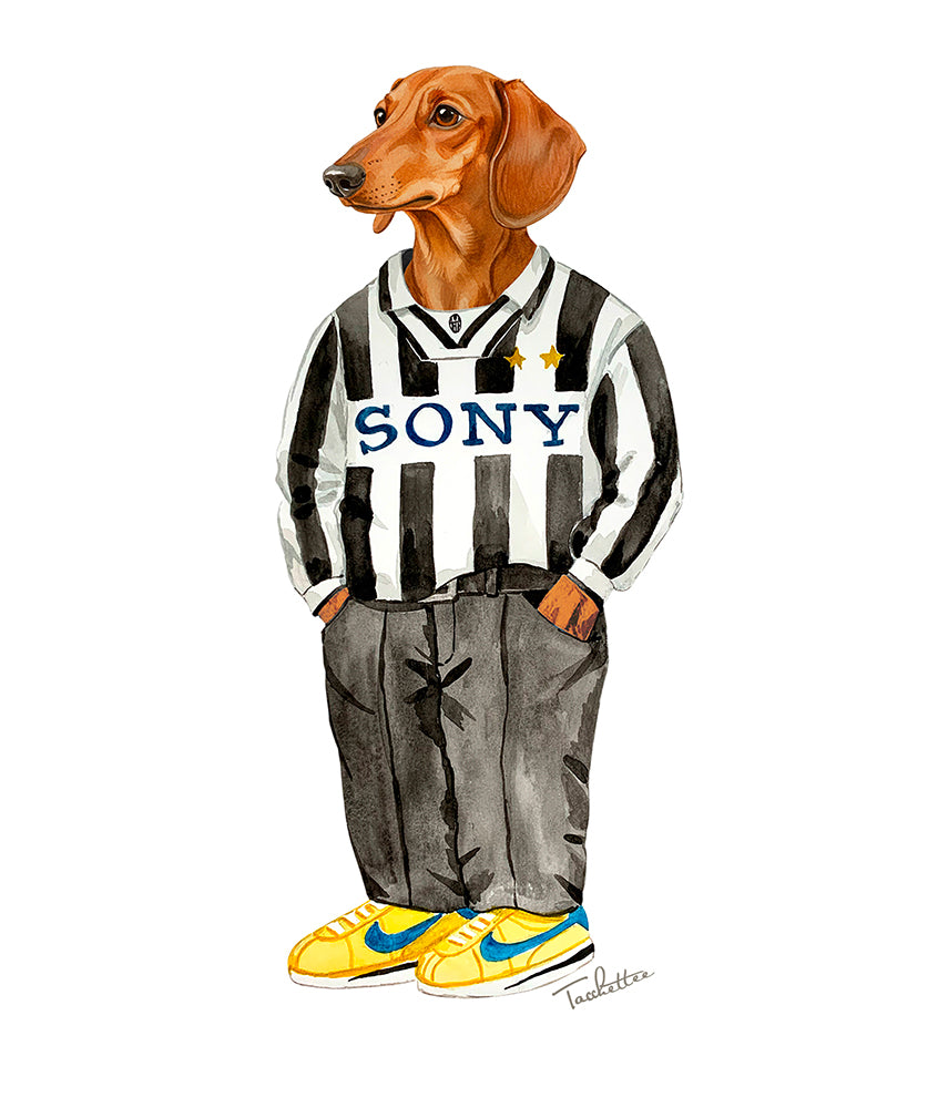 IL BASSOTTO Felpa cappuccio