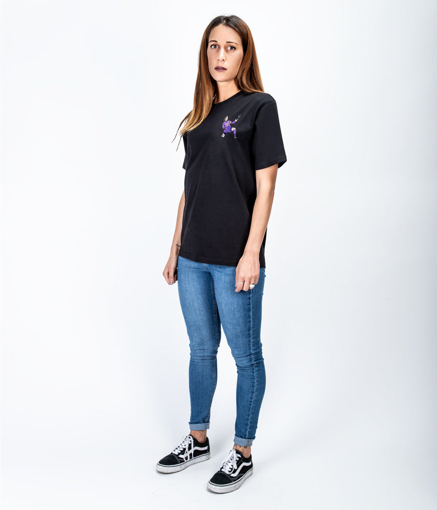 BATEESTUTA T-shirt ricamata - Tacchettee