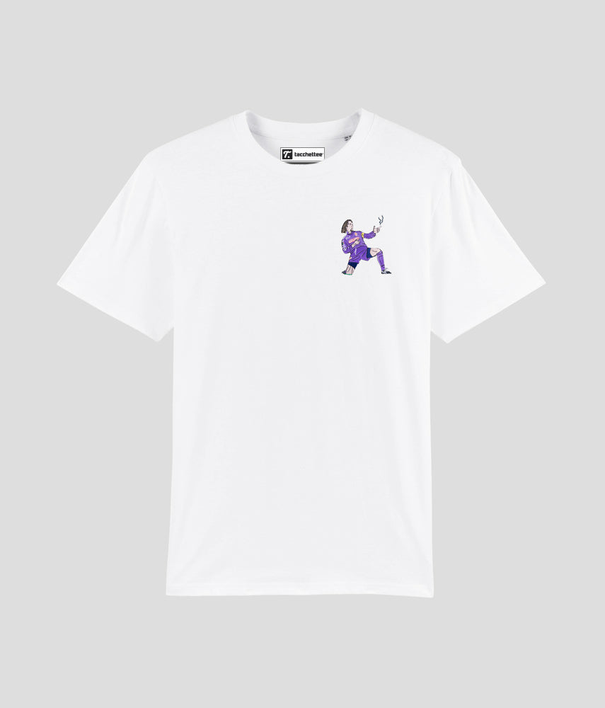 BATEESTUTA T-shirt ricamata - Tacchettee