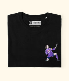 BATEESTUTA T-shirt ricamata - Tacchettee