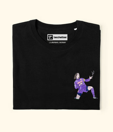 BATEESTUTA T-shirt ricamata - Tacchettee