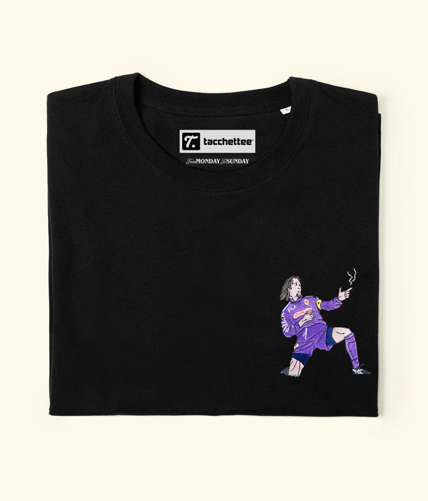 BATEESTUTA T-shirt ricamata - Tacchettee