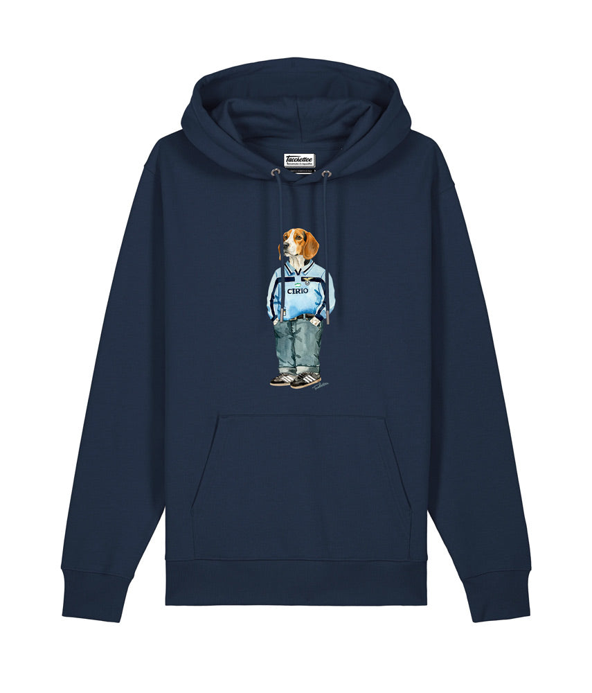 IL BEAGLE Felpa cappuccio