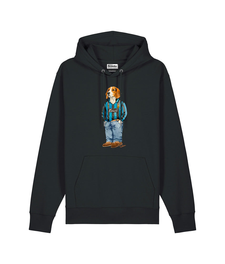 IL BEAGLE Felpa cappuccio
