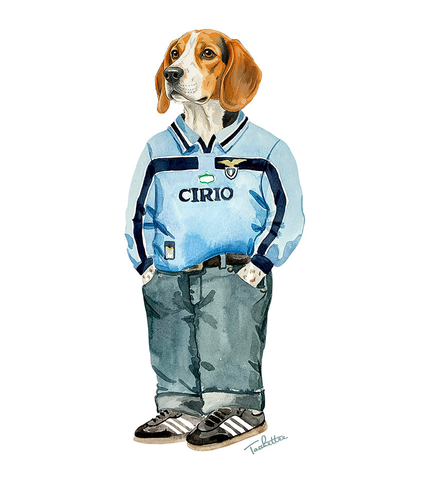 IL BEAGLE Felpa cappuccio