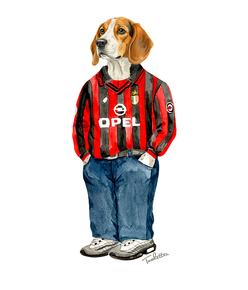 IL BEAGLE Felpa cappuccio