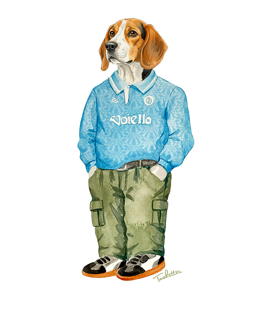 IL BEAGLE Felpa cappuccio