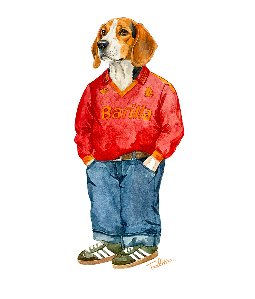 IL BEAGLE Felpa cappuccio
