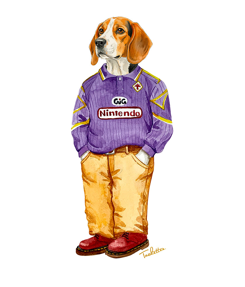 IL BEAGLE Felpa cappuccio