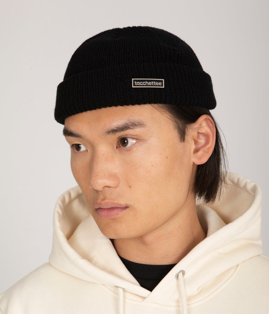 BLACK Fisherman cap