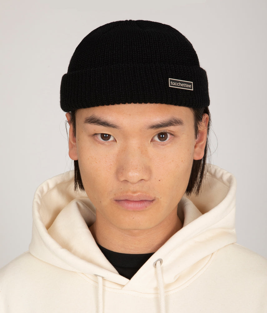 BLACK Fisherman cap