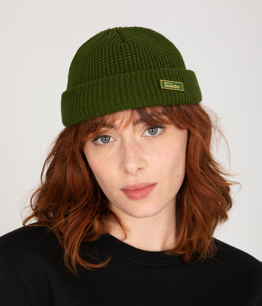 GREEN Fisherman cap