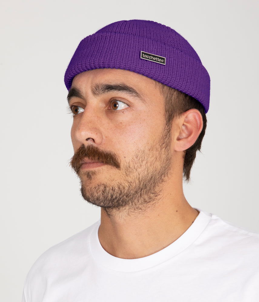 PURPLE Fisherman cap