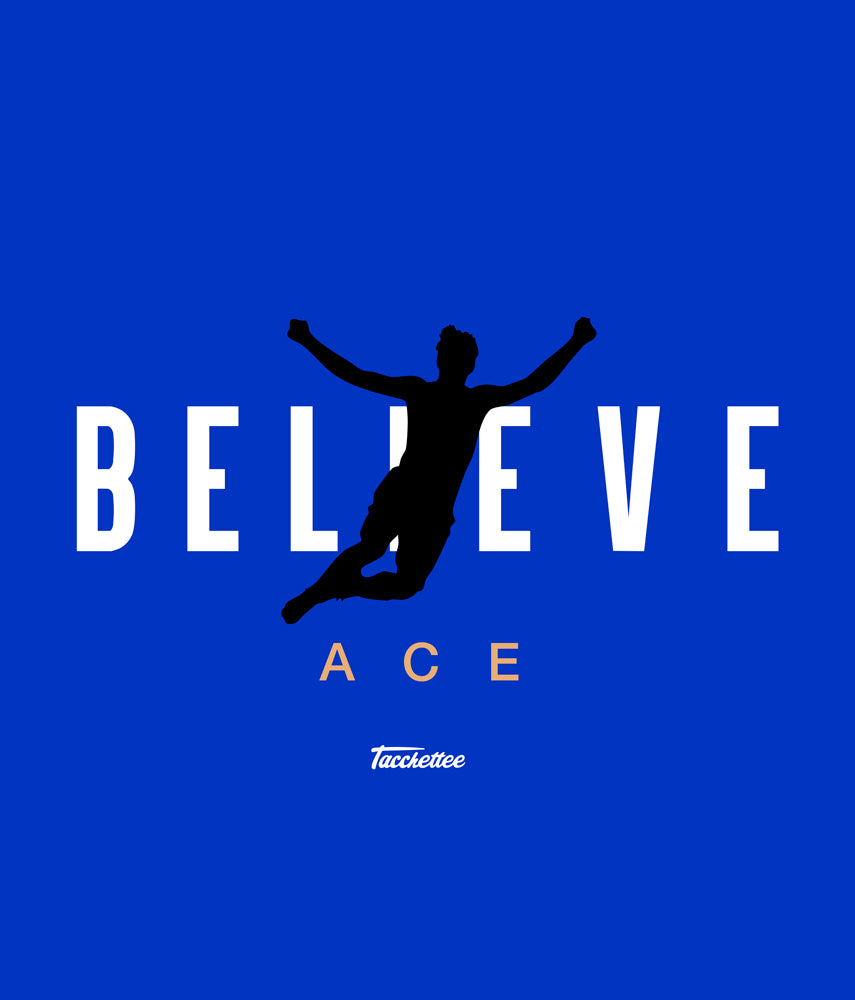 BELIEVE T-shirt stampata