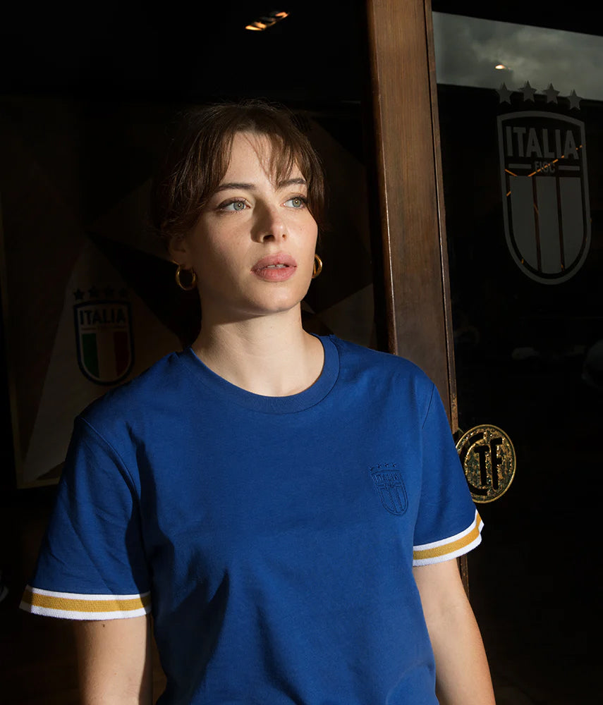 1996 HOME Italia FIGC T-shirt