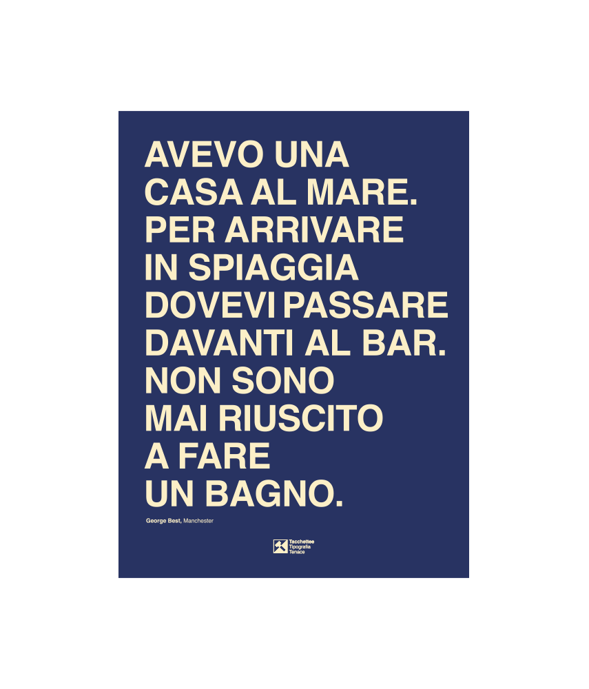 MAI FATTO UN BAGNO Poster