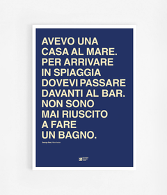 MAI FATTO UN BAGNO Poster