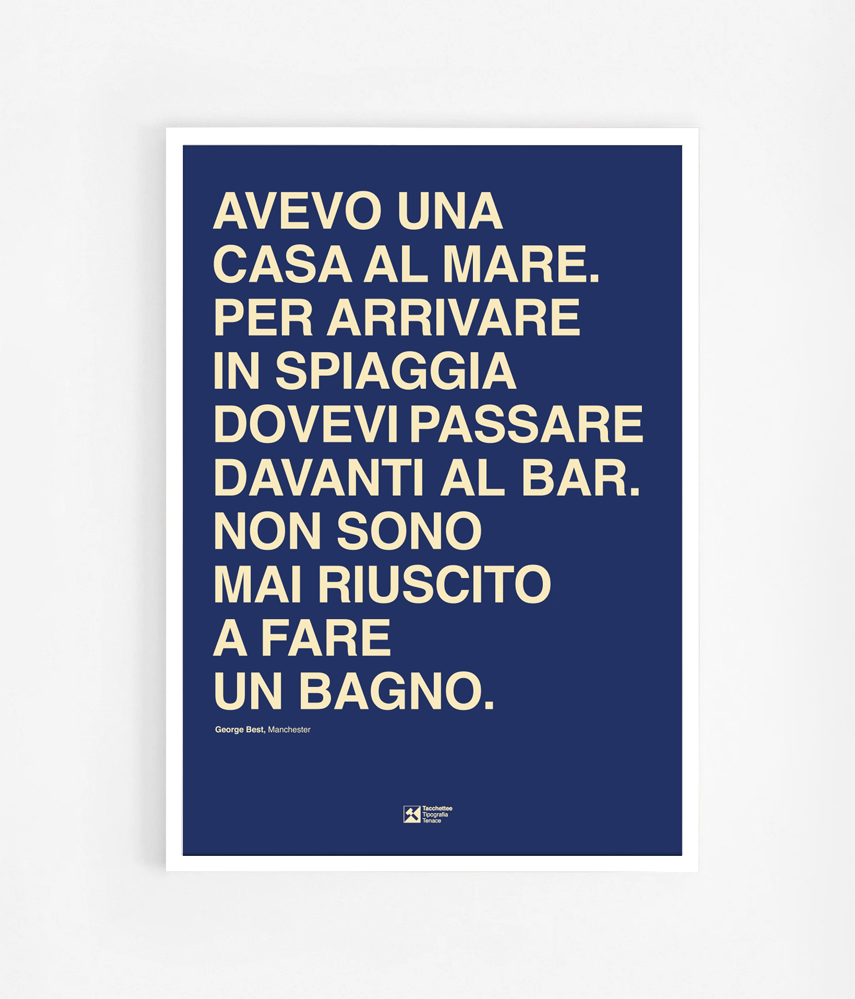 MAI FATTO UN BAGNO Poster