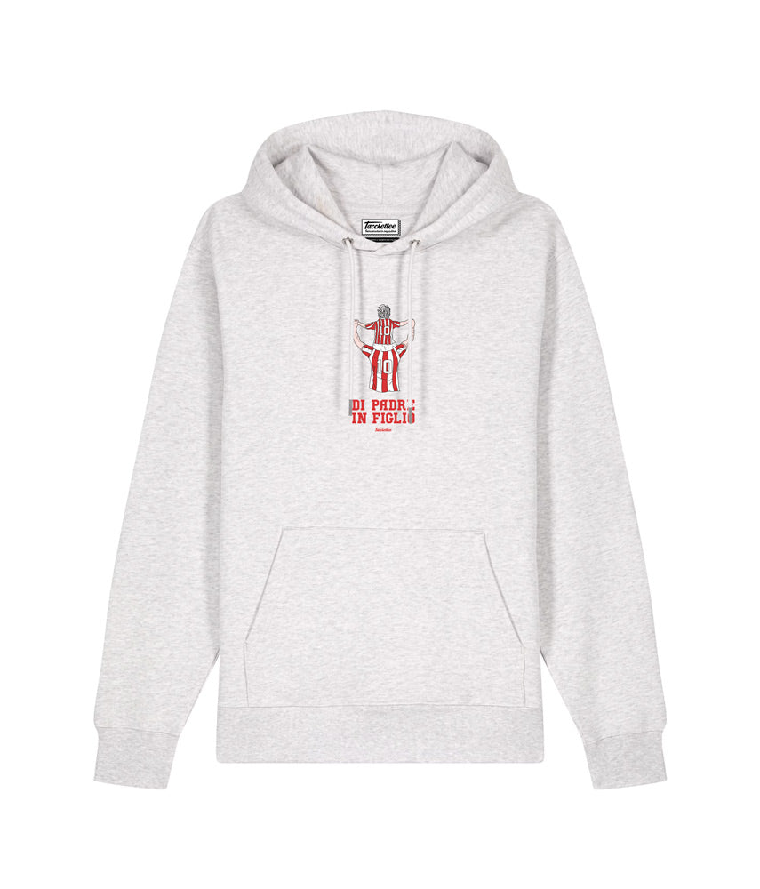 BIANCOROSSO DI PADRE/MADRE IN FIGLIO/A Felpa Cappuccio