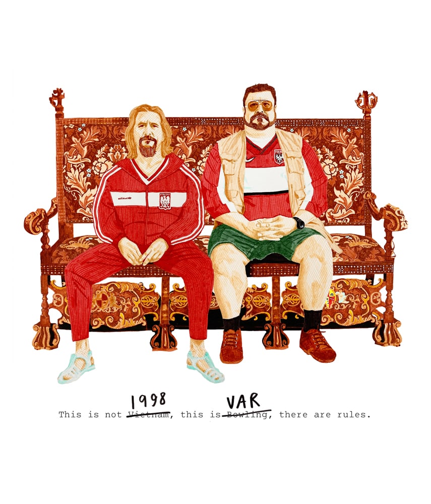 LEBOWSKI '98 T-shirt stampata - Tacchettee