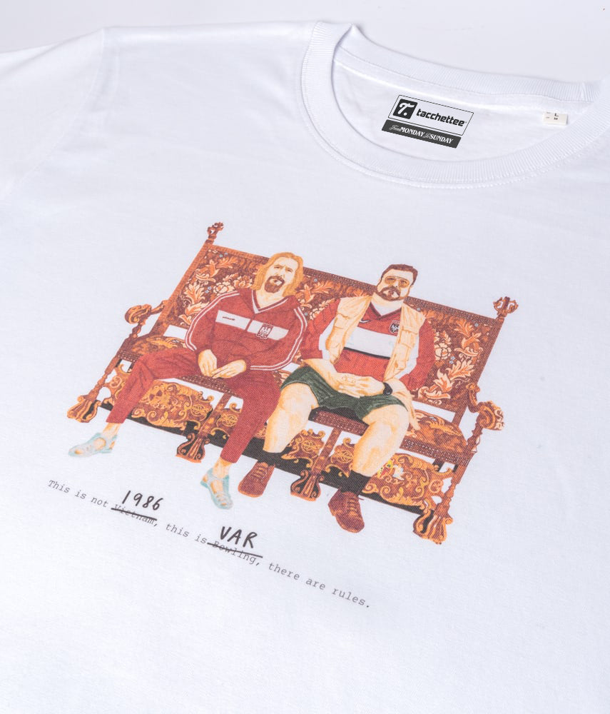 LEBOWSKI '98 T-shirt stampata - Tacchettee