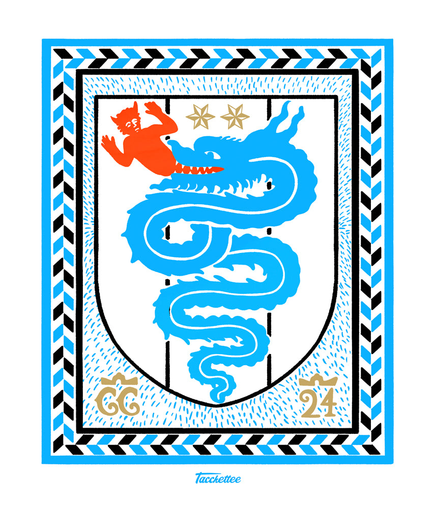 BISCIONE CHAMPION Supporters Costume