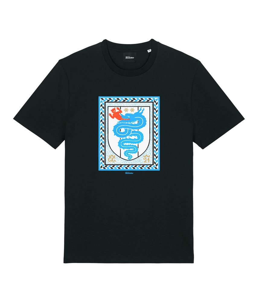 BISCIONE CAMPIONE T-shirt stampata