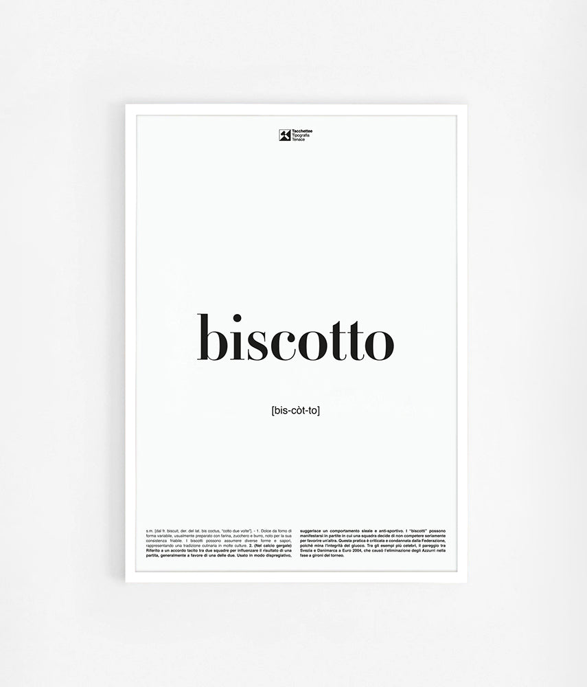COOKIE Poster 50x70cm