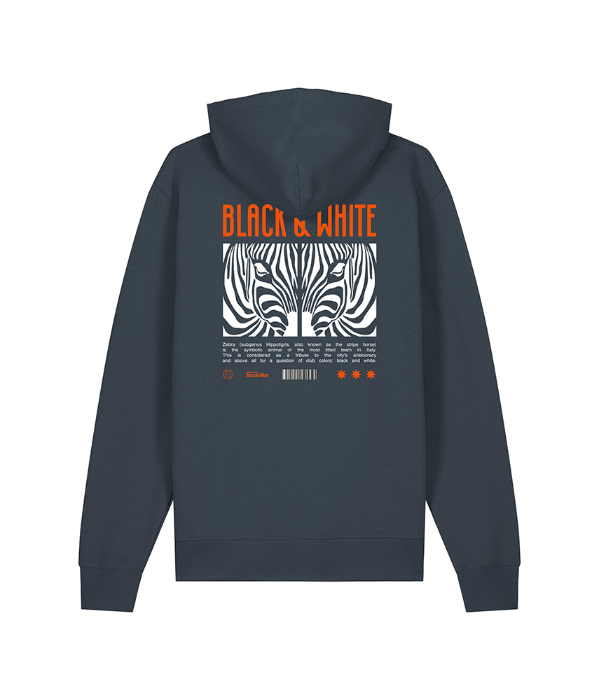 BLACK &amp; WHITE Hoodie