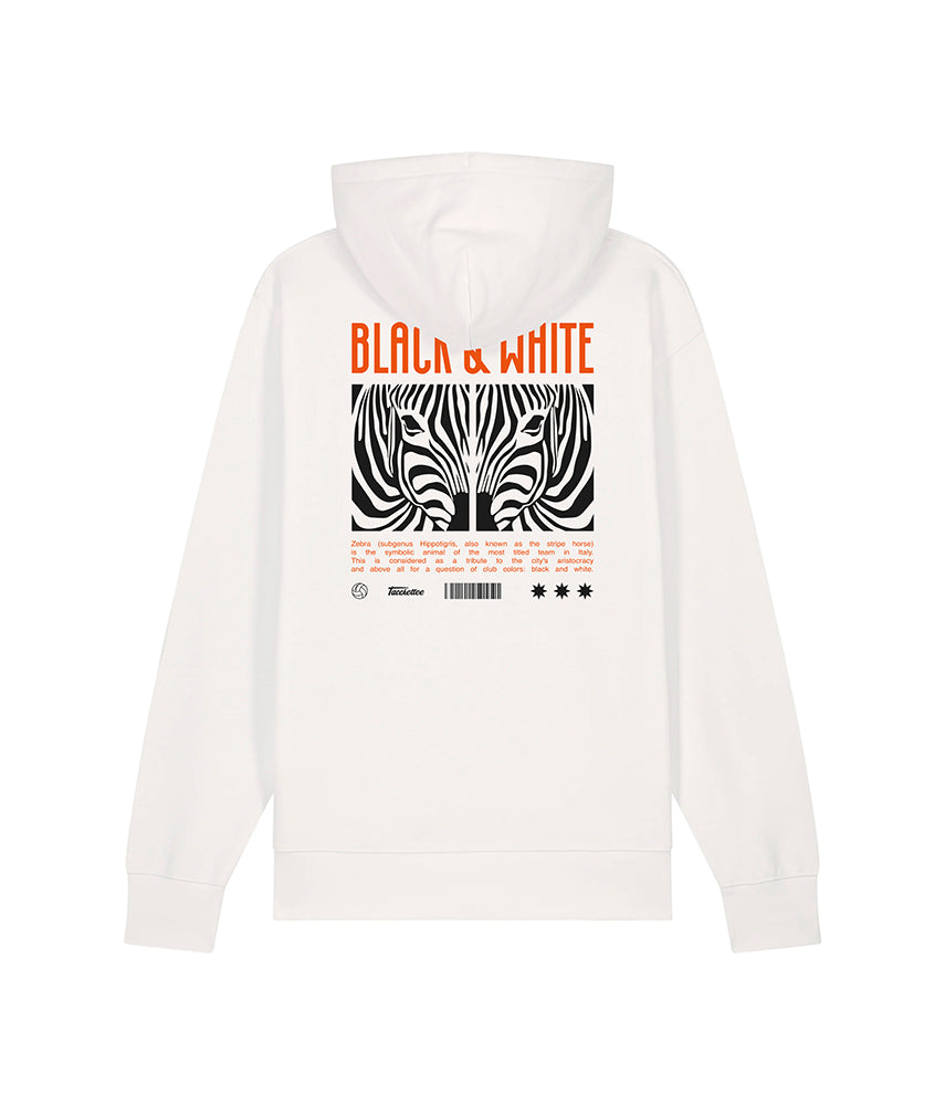 BLACK &amp; WHITE Hoodie