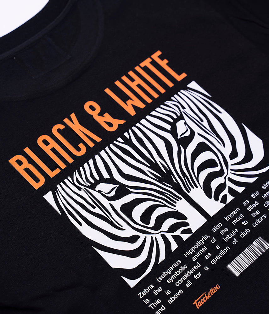 BLACK &amp; WHITE Hoodie