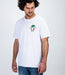 CUAUHTEMEEÑA T-shirt ricamata - Tacchettee