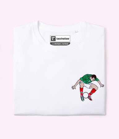 CUAUHTEMEEÑA T-shirt ricamata - Tacchettee