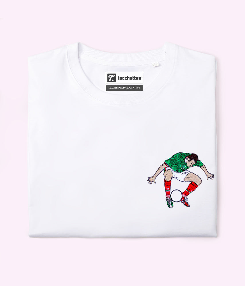 CUAUHTEMEEÑA T-shirt stampata - Tacchettee