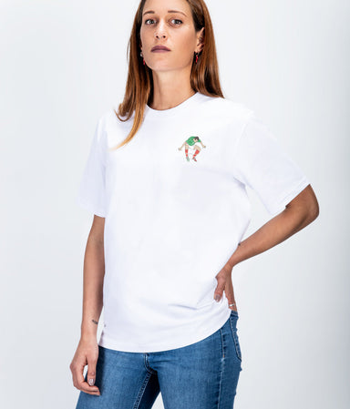 CUAUHTEMEEÑA T-shirt stampata - Tacchettee