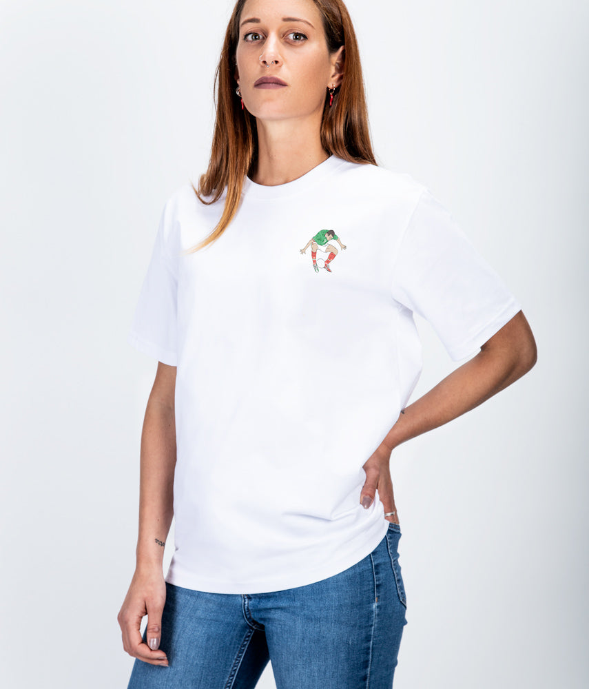CUAUHTEMEEÑA T-shirt stampata - Tacchettee