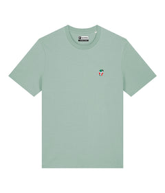 LA CUAUHTEMIÑA T-shirt ricamata