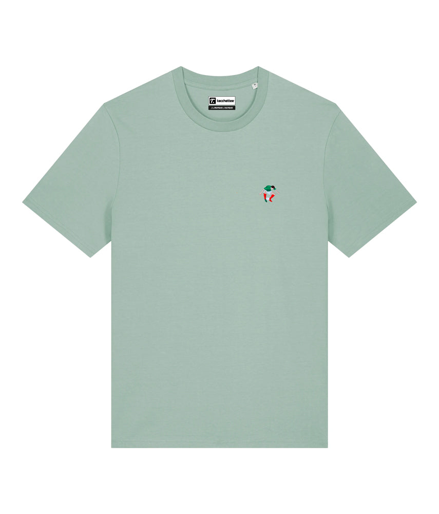 EL CUAUH T-shirt ricamata