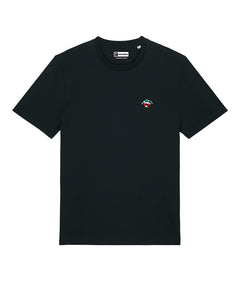 LA CUAUHTEMIÑA T-shirt ricamata