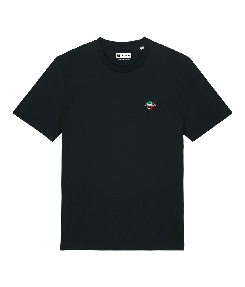 EL CUAUH T-shirt ricamata