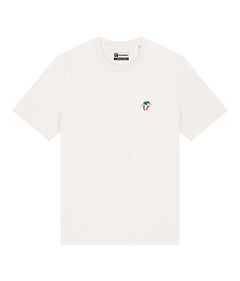 LA CUAUHTEMIÑA T-shirt ricamata