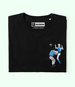 MANGANELLEE T-shirt ricamata - Tacchettee