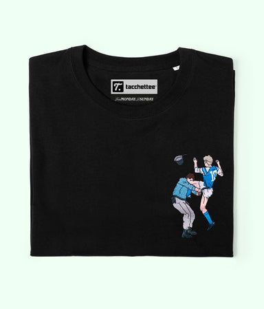 MANGANELLEE T-shirt ricamata - Tacchettee