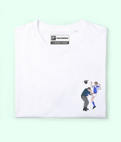MANGANELLEE T-shirt stampata - Tacchettee