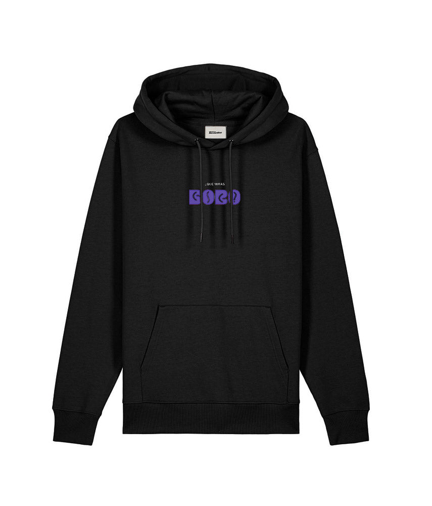 WHAT SIGHTS BOBO? Hooded sweatshirt